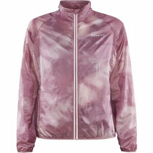 Craft PRO HYPERVENT JACKET W Dámská běžecká bunda, růžová, velikost