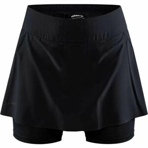 Craft PRO HYPERVENT 2IN1 SKIRT W Dámská funkční sukně, černá, velikost