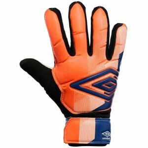 Umbro FORMATION GLOVE - JNR Dětské brankářské rukavice, oranžová, velikost