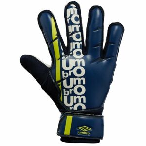 Umbro SPIRITO GLOVE - JNR Dětské brankářské rukavice, tmavě modrá, velikost