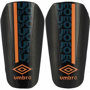 Umbro SPIRITO SLIP Pánské fotbalové chrániče, černá, velikost S