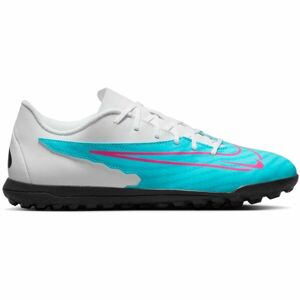 Nike PHANTOM GX CLUB TF Pánské turfy, tyrkysová, velikost 44.5