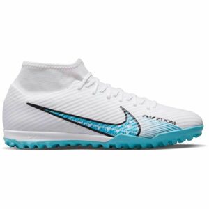 Nike ZOOM MERCURIAL SUPERFLY 9 ACADEMY TF Pánské turfy, bílá, velikost 44