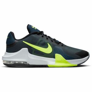 Nike AIR MAX IMPACT 4 Pánská basketbalová obuv, černá, veľkosť 44