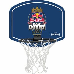 Spalding RED BULL MICRO MINI BACKBOARD SET Basketbalový minikoš, modrá, velikost UNI