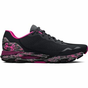 Under Armour HOVR SONIC 6 CAMO W Dámská běžecká obuv, černá, velikost 40.5