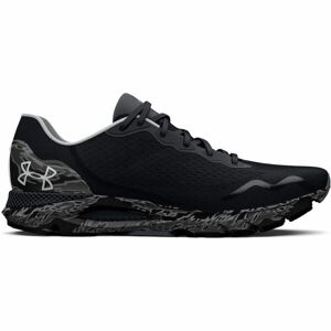 Under Armour HOVR SONIC 6 CAMO Pánská běžecká obuv, černá, velikost 42