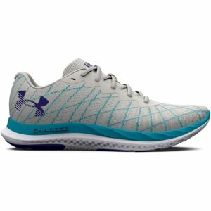 Under Armour W CHARGED BREEZE 2 Dámská běžecká obuv, šedá, velikost 42