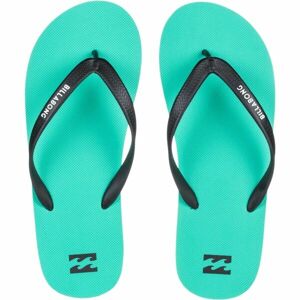 Billabong TIDES SOLID Pánské žabky, tyrkysová, velikost 39