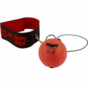 Venum ANGRY BIRDS REFLEX BALL Dětský boxovací míček, červená, velikost UNI