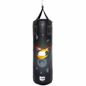 Venum ANGRY BIRDS PUNCHING BAG 60 x 25 Dětský boxovac pytel, černá, veľkosť UNI