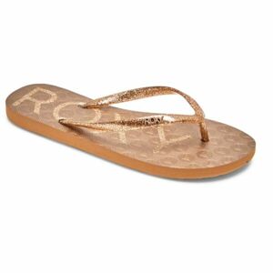 Roxy VIVA SPARKLE Dámské žabky, zlatá, velikost 40