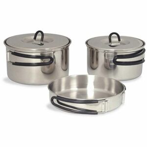 Tatonka COOKSET REGULAR Sada nádobí, stříbrná, velikost UNI