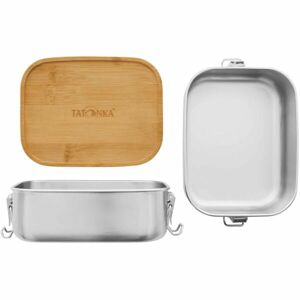 Tatonka LUNCH BOX I 800 BAMBOO Nádobí, stříbrná, velikost UNI