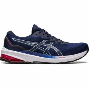 Asics GT-1000 11 Pánská běžecká obuv, tmavě modrá, velikost 44.5