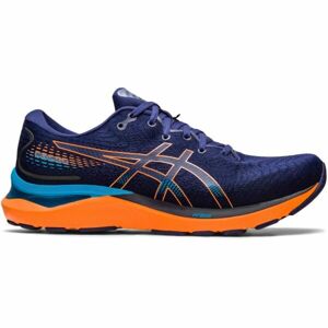 Asics GEL-CUMULUS 24 Pánská běžecká obuv, tmavě modrá, velikost 41.5