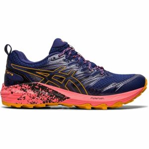 ASICS GEL-TRABUCO TERRA Dámská běžecká obuv, tmavě modrá, velikost 38