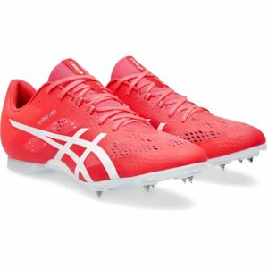 ASICS HYPER MD 8 Unisex tretry, červená, velikost 39