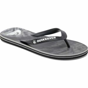 Quiksilver MOLOKAI MASSIVE Pánské žabky, černá, veľkosť 43