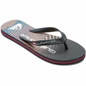 Quiksilver MOLOKAI WORDBLOCK Pánské žabky, mix, velikost 41