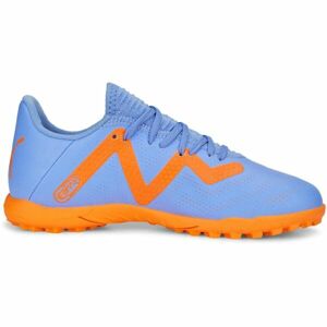 Puma FUTURE PLAY TT JR Dětské turfy, světle modrá, velikost 34.5