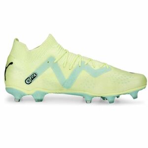 Puma FUTURE MATCH FG/AG Pánské kopačky, světle zelená, velikost 42
