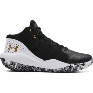 Under Armour JET 21 Basketbalová obuv, černá, velikost 45