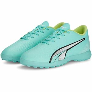 Puma ULTRA PLAY TT JR Dětské turfy, zelená, velikost 33