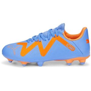 Puma FUTURE PLAY FG/AG JR Dětské kopačky, světle modrá, velikost 35.5