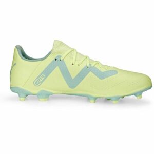Puma FUTURE PLAY FG/AG Pánské kopačky, světle zelená, velikost 42.5