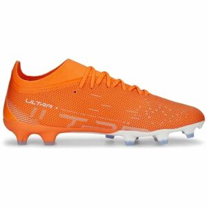 Puma ULTRA MATCH FG/AG Pánské kopačky, oranžová, velikost 40.5