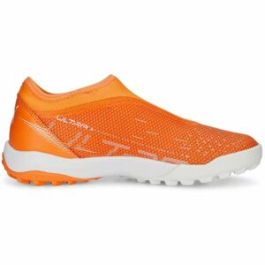 Puma ULTRA MATCH LL TT JR Dětské turfy, oranžová, velikost 35