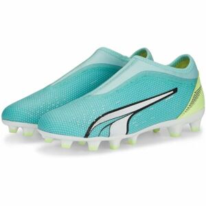 Puma ULTRA MATCH LL FG/AG JR Dětské kopačky, zelená, velikost 32