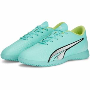 Puma ULTRA PLAY IT JR Dětské sálovky, zelená, velikost 32