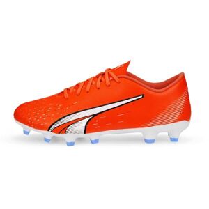 Puma ULTRA PLAY FG/AG Pánské kopačky, oranžová, velikost 45