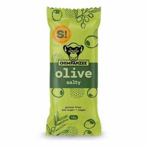 Chimpanzee SALTY BAR OLIVE 50 g Energetická tyčinka, , velikost UNI