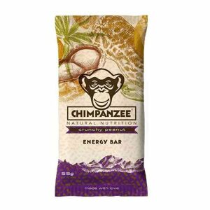 Chimpanzee ENERGY BAR 55 G KŘUPAVÉ ARAŠÍDY Energetická tyčinka, , velikost