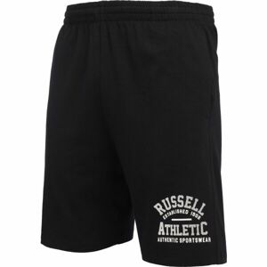 Russell Athletic SHORT M Pánské šortky, černá, velikost L