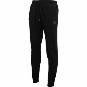 Russell Athletic TRACKSUIT ZIP Pánské tepláky, černá, velikost XXL