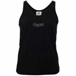 Russell Athletic TOP W Dámské tričko, černá, velikost S
