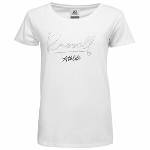 Russell Athletic T-SHIRT W Dámské tričko, bílá, velikost XS