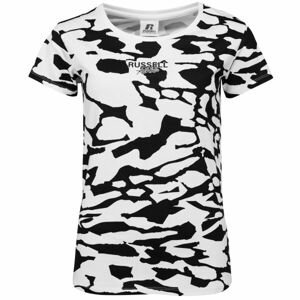 Russell Athletic T-SHIRT W Dámské tričko, bílá, velikost XS