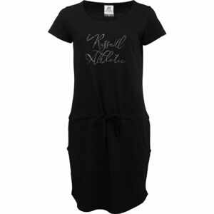 Russell Athletic DRESS W Dámské šaty, černá, veľkosť XL