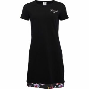 Russell Athletic DRESS W Dámské šaty, černá, velikost S