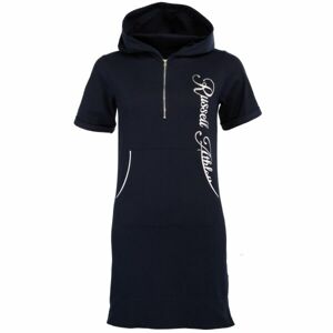 Russell Athletic DRESS HOOD W Dámské šaty, tmavě modrá, velikost XS