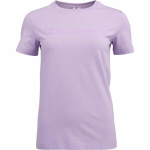 Champion CREWNECK T-SHIRT Dámské tričko, fialová, velikost