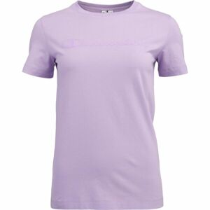 Champion CREWNECK T-SHIRT Dámské tričko, fialová, velikost M
