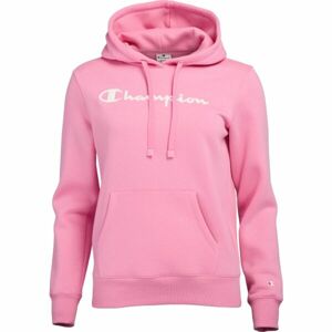 Champion AMERICAN CLASSICS HOODED SWEATSHIRT Dámská mikina, růžová, veľkosť XL