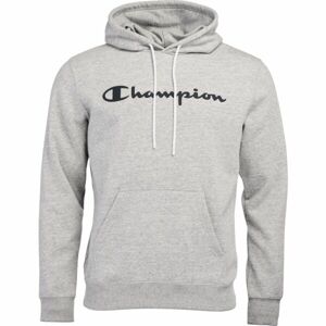 Champion AMERICAN CLASSICS HOODED SWEATSHIRT Pánská mikina, šedá, velikost L