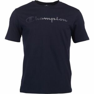Champion AMERICAN CLASSICS CREWNECK T-SHIRT Pánské tričko, tmavě modrá, velikost XXL